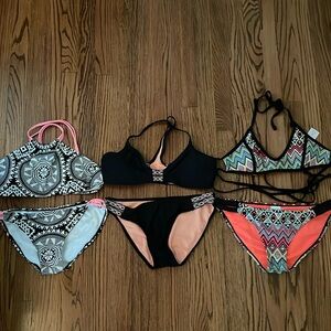 Bikini bundle of 3! All size medium, in great condition.